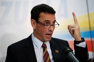 Capriles rechazó pago del gobierno por artículo en The New York Times