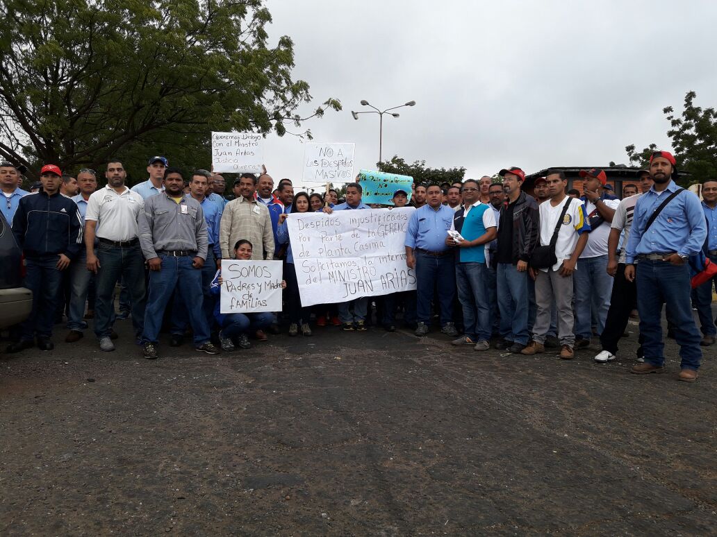 Trabajadores de Complejo Siderúrgico Nacional continúan protestas por incumplimiento de acuerdos