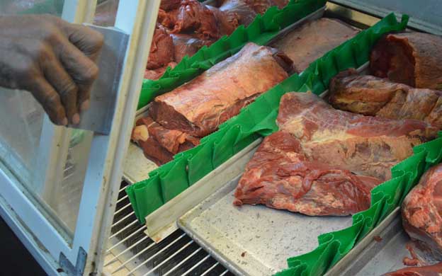 ¡Auxilio! Un kilo de carne ya cuesta 9 mil bolívares en Maracaibo