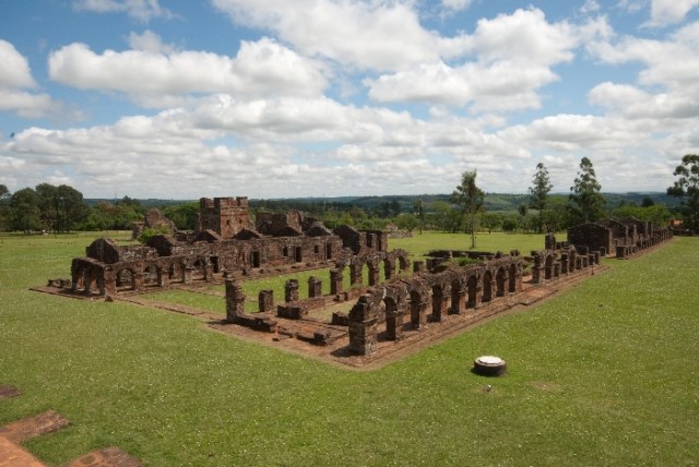 misiones jesuiticas, Paraguay