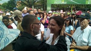 María Corina Machado: Necesitamos valentía y firmeza espiritual para unir al país