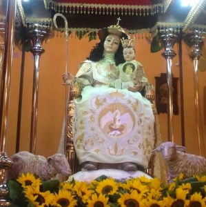 Divina Pastora arribó a la catedral de Barquisimeto acompañada por más de tres millones de personas