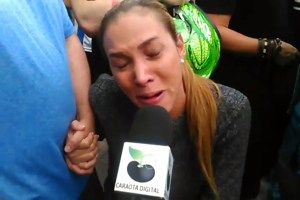 ¡Devastada! Bárbara Sánchez rompe en llanto al hablar sobre Arnaldo Albornoz