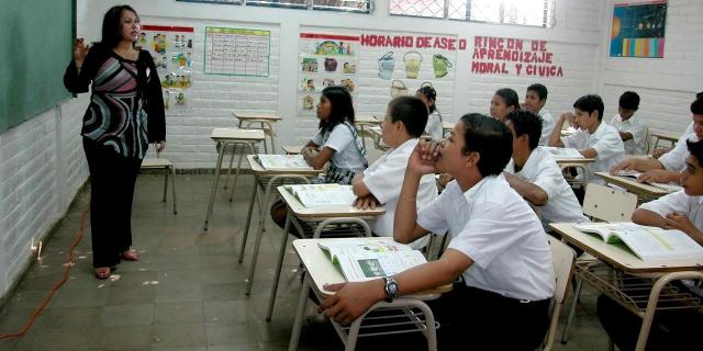 educacion-venezuela Mestra clases