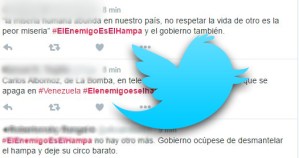 La etiqueta #ElEnemigoEsElHampa se posiciona en twitter después del asesinato de Arnaldo Albornoz