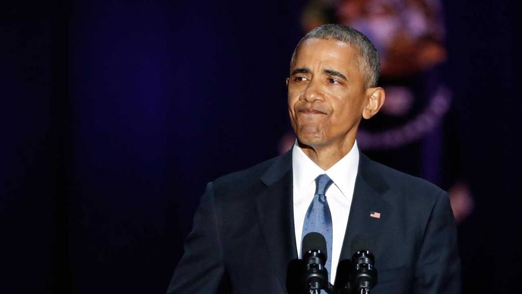 Vítores y aplausos a Obama en sorpresiva visita a Nueva York