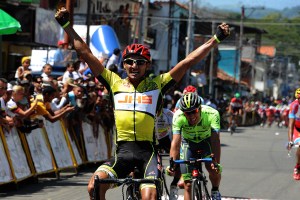Wilmen Bravo conquistó IV etapa de la Vuelta al Táchira 2017