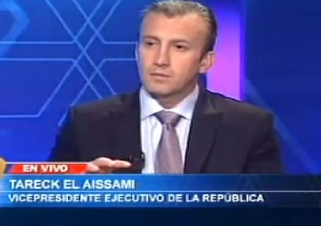 El Aissami asegura que Voluntad Popular tiene como agenda el golpismo