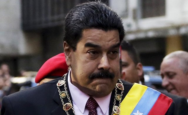 Nicolás Maduro, presidente de Venezuela 