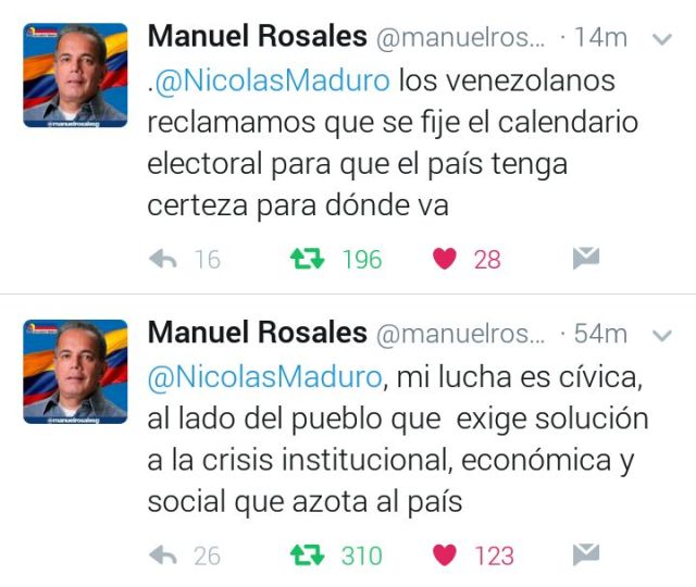 Manuel Rosales