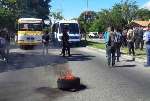 Estudiantes protestan en Mérida para que se respete el pasaje estudiantil