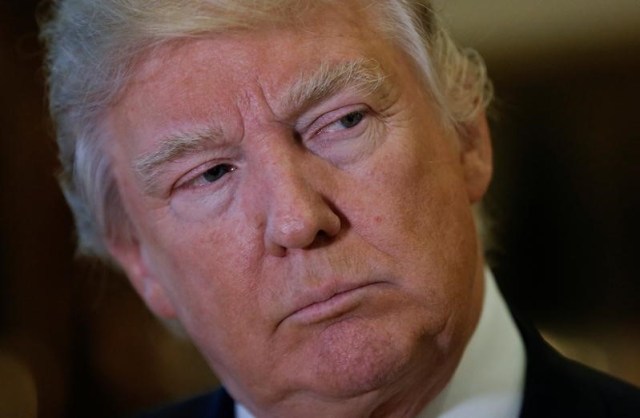 El  presidente electo de Estados Unidos, Donald Trump (REUTERS/Mike Segar)
