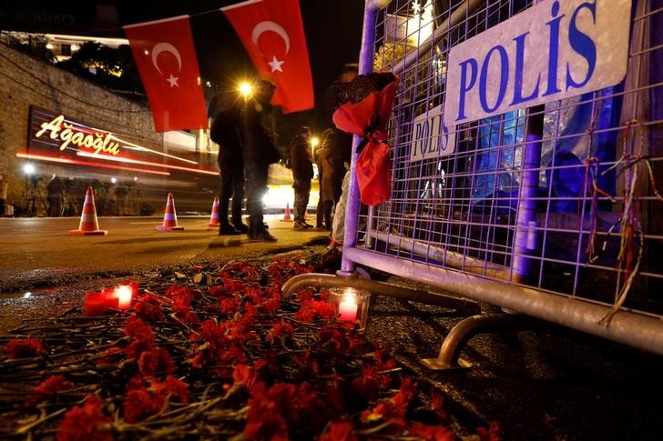 Detenido en Estambul confiesa ser el autor de la matanza de Año Nuevo