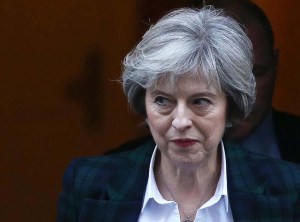 Primera ministra Theresa May activará el Brexit el próximo 29 de marzo