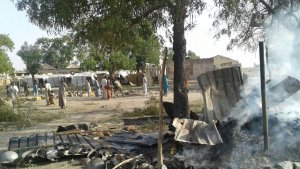 Avión nigeriano de combate dispara por error a un campo de refugiados: Al menos 50 fallecidos