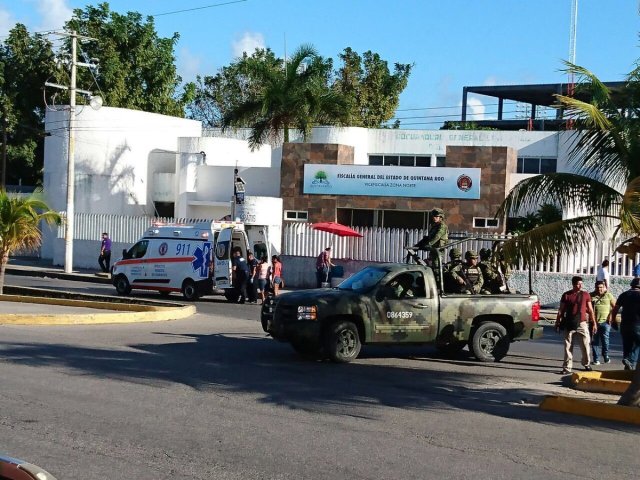 Fiscalía en Cancún