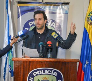 Ramón Muchacho: Dupla vecinos y policías ofrece resultados inmejorables
