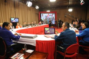 Maduro & Co., responsables de la inseguridad en Venezuela, presentaron “Plan de Seguridad Ciudadana”