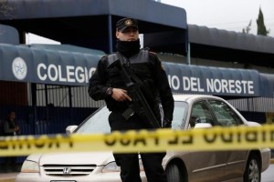 Fallece autor de tiroteo en escuela de Monterrey