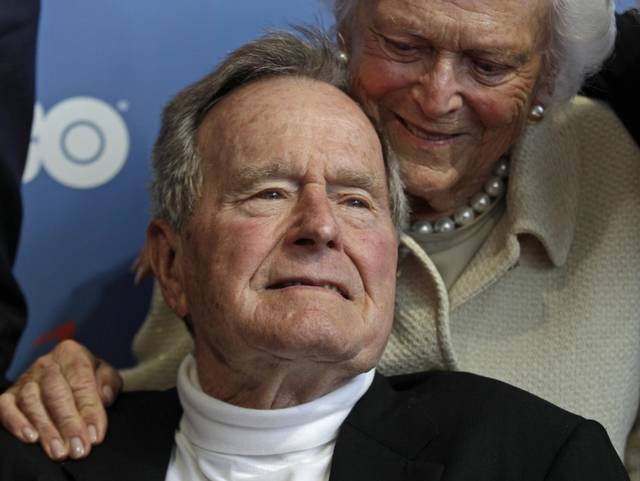 Acusaron de “gozón” a George Bush padre