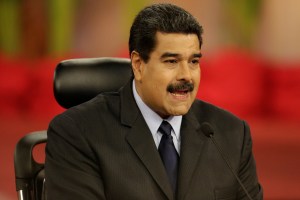 Maduro dice que promesa de canjear a Leopoldo López por Óscar López fue un “comentario jocoso” (Video)