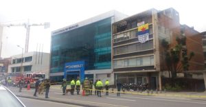 Al menos un herido leve por explosión de artefacto en Bogotá