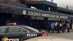 Tiroteo en escuela de México deja cuatro heridos, el agresor se suicidó