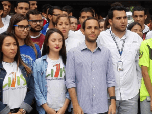 Hasler Iglesias llama a salir a la calle el #23Ene para rescatar Venezuela