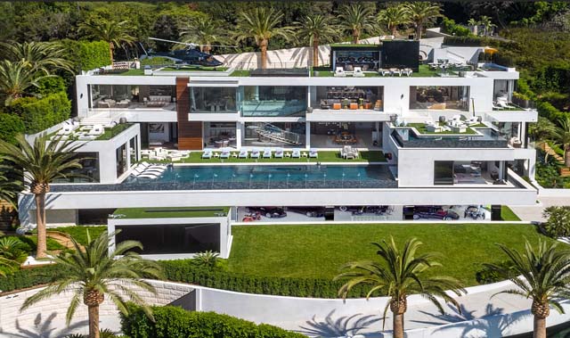 La casa más costosa de la historia de los Estados Unidos: 250 millones de dólares (BAM Luxury Development)