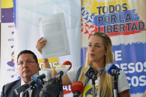 Lilian Tintori a Maduro: Un verdadero hombre cumple con su palabra