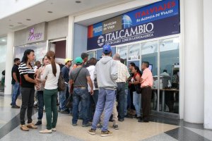 Más de 30 mil citas se han solicitado para la compra de pesos en Táchira