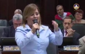 Milagros Paz: Pueblo de Arismendi tiene derecho a oponerse al nuevo alcalde rojo