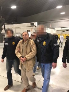 Gobierno de Trump agradece a México la extradición del “Chapo” Guzmán