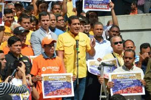 Olivares: Transformemos la frustración en fuerza para reclamar elecciones