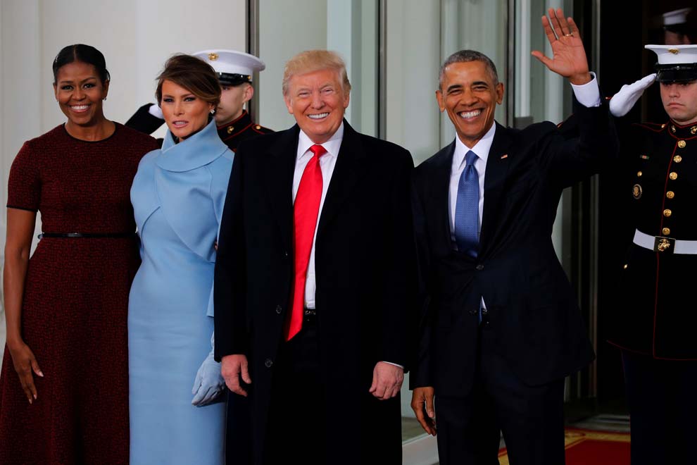 Obama se impone a Trump al ser elegido el “hombre más admirado” en EEUU