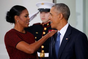 Esta es la fotografía por la que aseguran que el matrimonio de los Obama terminó