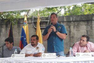 Concejo municipal de Sucre atiende problemática de dragado del río Guaire