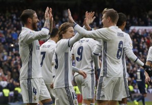 Real Madrid gana 2-1 al Málaga y el gran protagonista fue Sergio Ramos