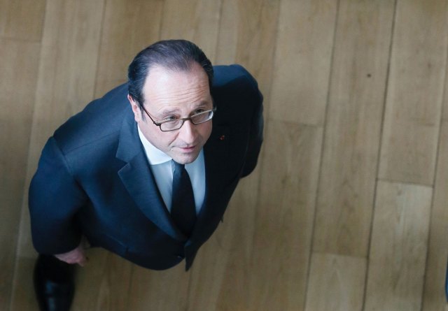  El presidente de Francia, Francois Hollande (foto Reuters)