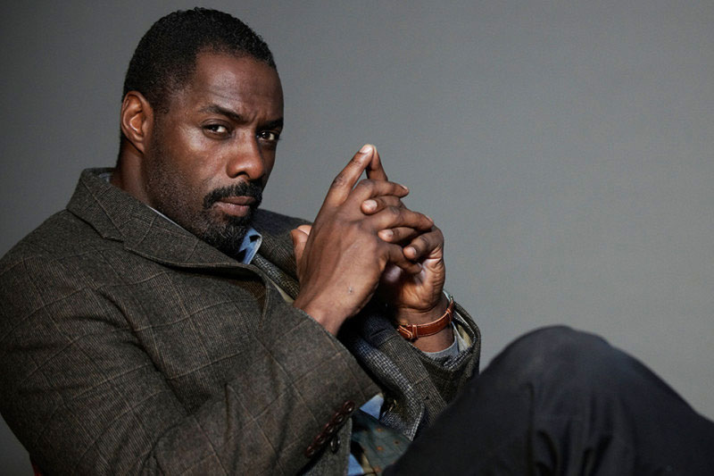 El actor Idris Elba pide vetar los machetes para prevenir los apuñalamientos en el Reino Unido