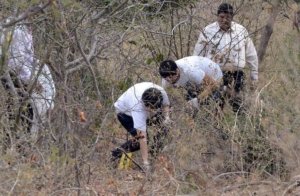 Encuentran cuatro muertos con señales de asfixia y tortura en una carretera de México