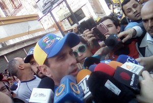 Capriles ante asesinato de hijo de Manaure: Impunidad es de 92% en homicidios