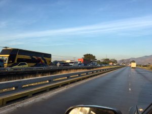 #23Ene: Retraso en el viaducto La Cabrera dirección Caracas