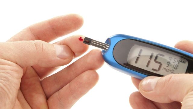 medición de la glucosa-en-sangre