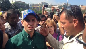 Capriles: Cada acción del Gobierno tendrá una reacción de la oposición