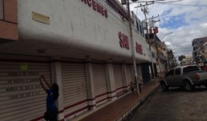 Pocas ventas y altos costos obligan a cierre de negocios en El Tigre