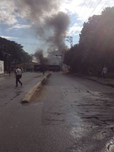 Reportan protestas en Universidad de Carabobo