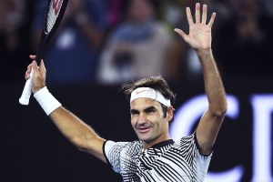Roger Federer clasifica para semifinales en el Abierto de Australia