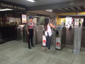 Aunque hay llamado a marchar Metro de Caracas opera normalmente #9Jun