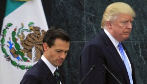 La Casa Blanca buscará programar otra reunión entre Trump y Peña Nieto